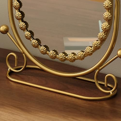 LXP High-Definition Vertical Desktop Vanity Mirror