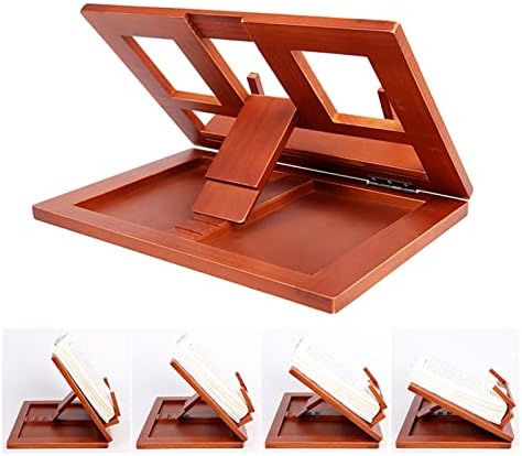 Adjustable Floor Stand Cookbook Holder for Kitchen and Office Use 1