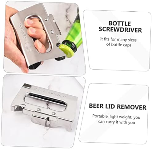 Mikinona 1pc Stainless Steel Manual Can Opener