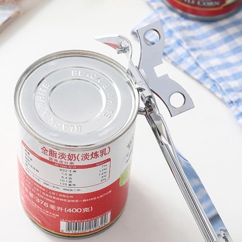 Arvintas 2 Pack Manual Can Opener Heavy Duty Swing Away Stainless Steel