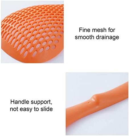 Setaria Viridis Food Strainer Scoop Set 2-Piece