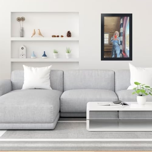 ArtToFrames Black Framed Wall Mirror - 20x30 Inch