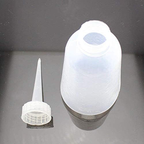 Sewing Machine Oil Bottle 150mL Clear White