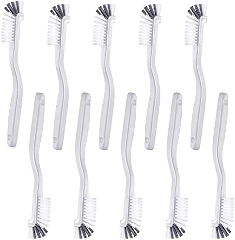 ELANE 10 Pcs Cleaning Brush Set with Hanging Hole