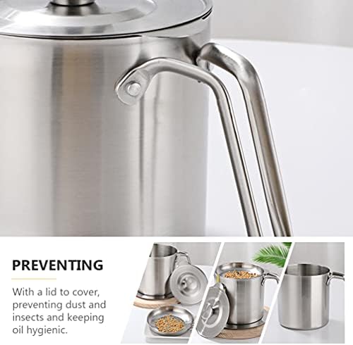 DOITOOL Oil Can with Stainless Steel Mesh