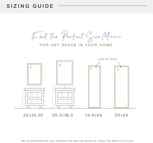 MCS 23x3425 Lara Large Wall Mirror
