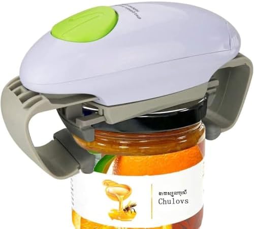 GAYAYAS Electric Can Opener for Arthritic Hands