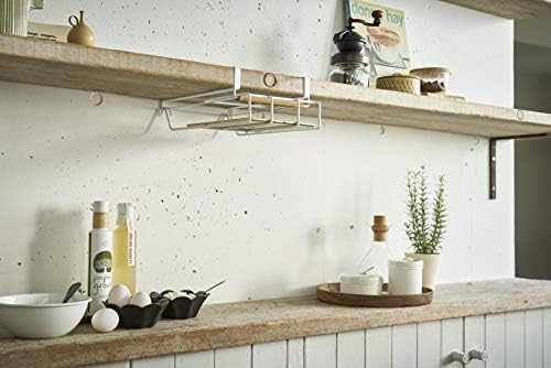 Yamazaki Home Tosca Under-Shelf Tablet and Cookbook Holder