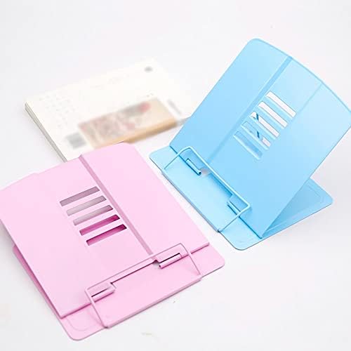 Adjustable Metal Book Stand for Cookbooks and Textbooks 1