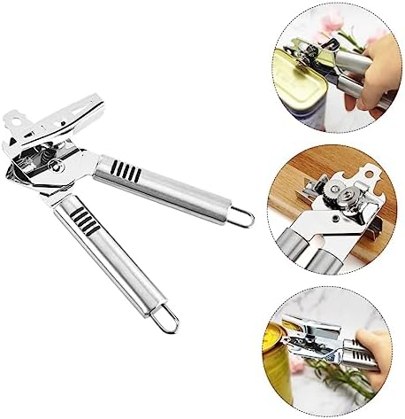 Homoyoyo Electric Can Opener - Portable One-Button Beer Bottle Opener