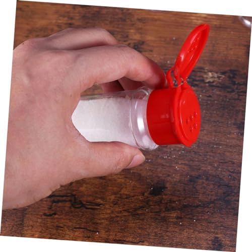 NAMOARLY Salt Pepper Dispenser Set 6 Pack Spice Shaker Bottles with Lock