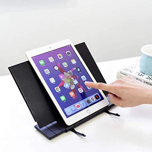Adjustable Foldable Metal Cookbook Stand