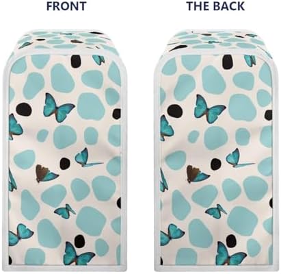 Flashideas Blue Butterfly Dust Cover for Electric Can Opener