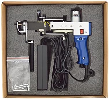 TECHTONGDA Dual-Mode Carpet Tufting Gun