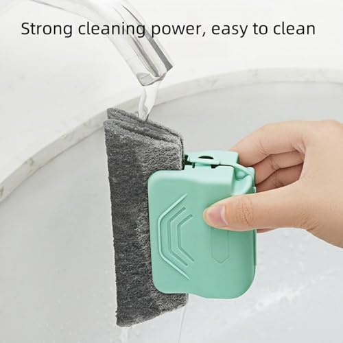 Magic Window Track Cleaner Tool Set 3pcs Green