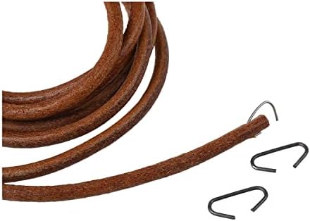 72 Leather Belt Treadle Parts Hook for Singer Sewing Machine