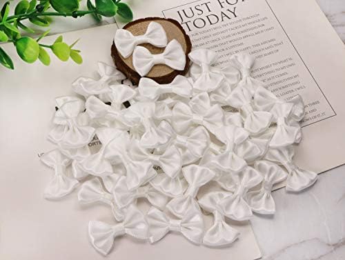 Shapenty Mini Satin Ribbon Bows 50PCS