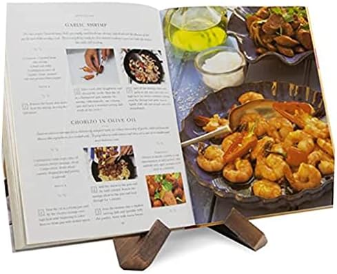 BRIGHTFUFU Kitchen Book Stand for Cooking and Office Use