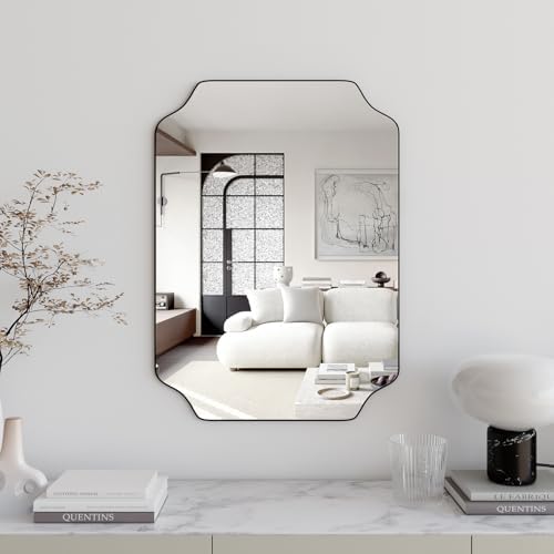 Koonmi Irregular Wall Mirror 20x32 Inch Decorative