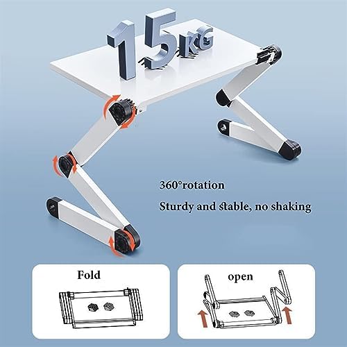 Adjustable Book Stand for Reading and Laptop Use - Durable and Lightweight