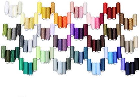 ATENA 160 Polyester Serger Thread 546 Yard Spool Black