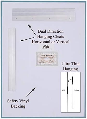 Hamilton Hills 16x24 Frameless Rectangular Mirror