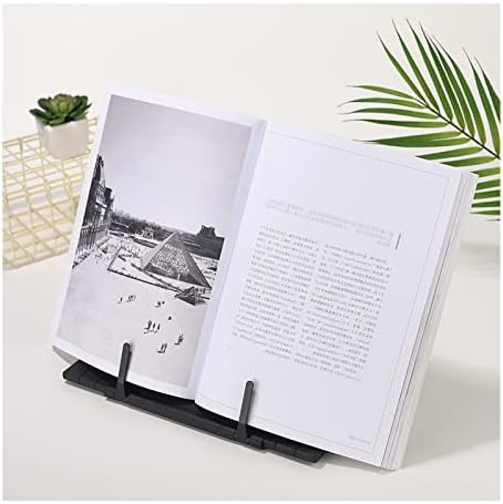 Adjustable Foldable Metal Cookbook Stand