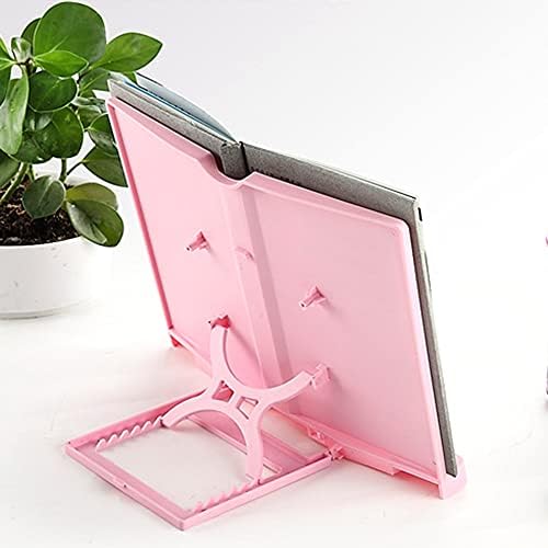 Irfora Adjustable 6-Angle Foldable Book Stand
