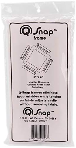 Q-Snap Needlework Frame Bundle 11x11 8x8 6x6 Extension Kit 1