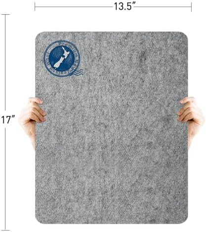 ZOMONETI Wool Pressing Mat 17x135 Inch Quilting Tool