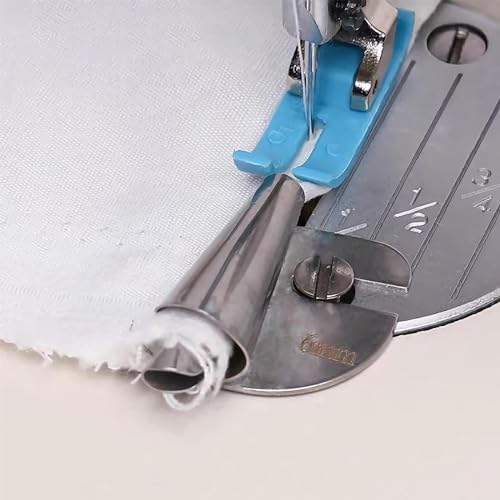 BILIKEYU Universal 10mm Rolled Hemmer Foot Set