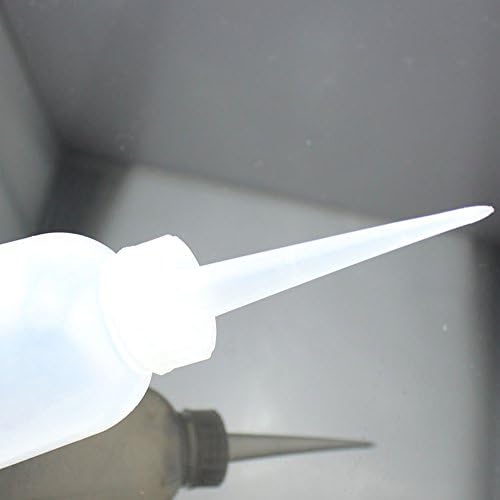 Sewing Machine Oil Bottle 150mL Clear White