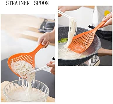 Setaria Viridis Food Strainer Scoop Set 2-Piece