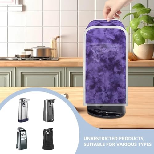 Purple Can Opener Dust Cover for Electric Can Openers 1
