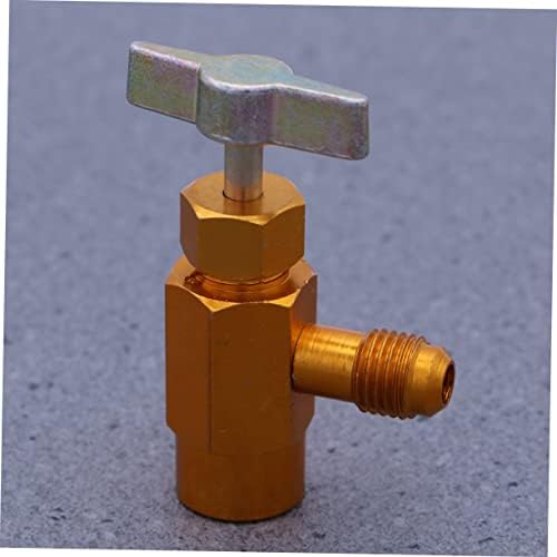 OUNONA R134a Can Tap with T Handle and Threaded Connection