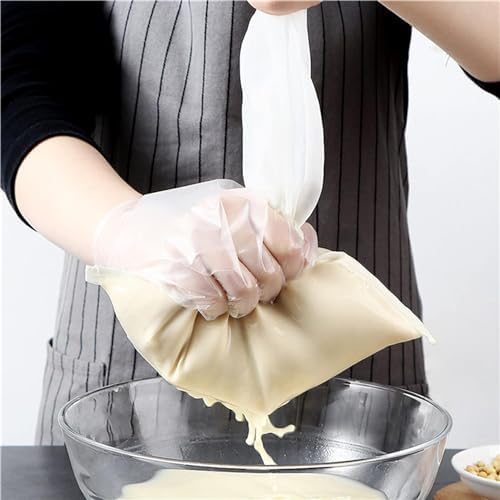WsjiaboFux Reusable Nut Milk Strainer Bag 1