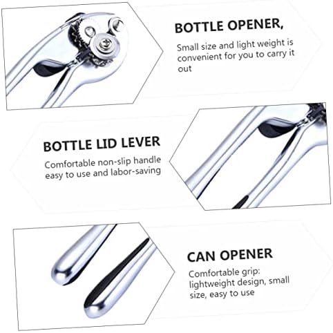 1pc Multipurpose Can and Bottle Opener Tool