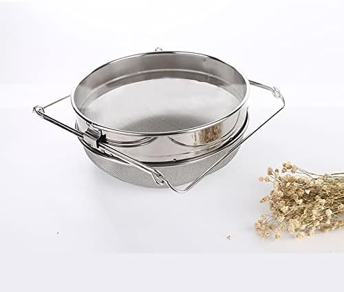 Cakina Food Strainer with Funnel and Extendable Handle