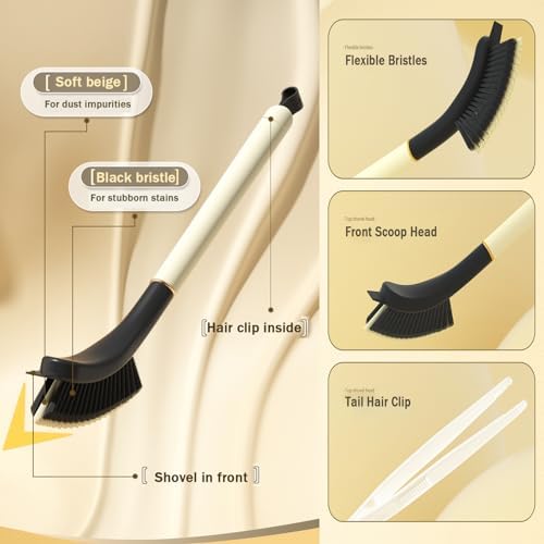 3-in-1 Crevice Cleaning Brush with Hang-Up Ring