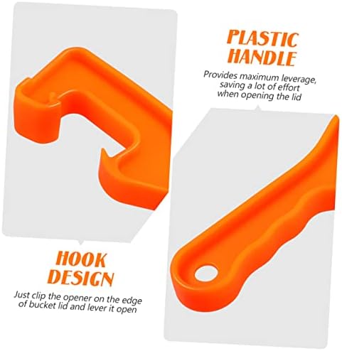 10pcs Plastic Bucket Lid Opener Tool