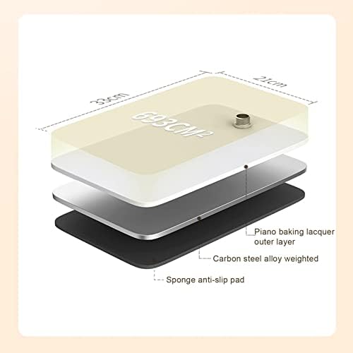 Adjustable Floor Book Stand for Kitchen and Bed Use