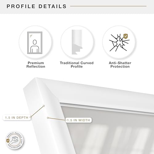 MCS 23x3425 Lara Large Wall Mirror