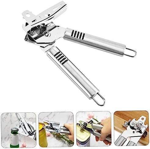 Homoyoyo Electric Can Opener - Portable One-Button Beer Bottle Opener