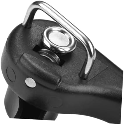 Zerodeko Stainless Steel Bottle Opener with Safe Plastic Grips 1