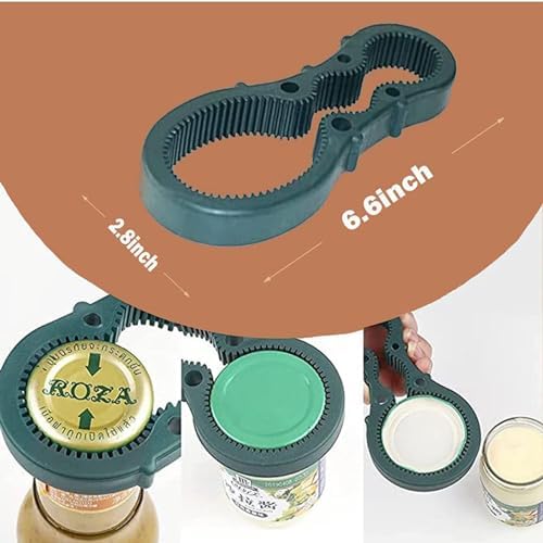 SHATKA Electric Can Opener with Magnetic Lid Lifter 1