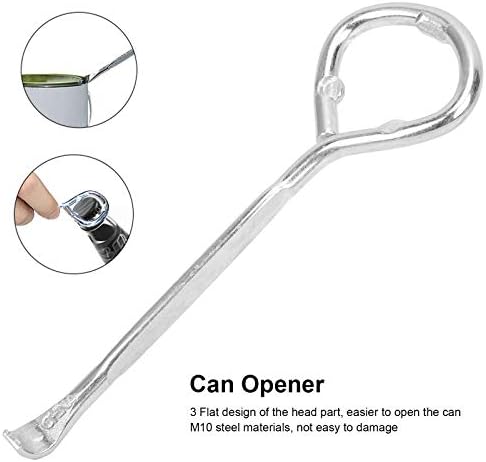 CHICIRIS Steel Can Opener with Bottle Opener