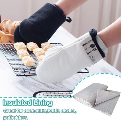 Yamamine 2Pcs Heat Resistant Batting 39x59 Inch