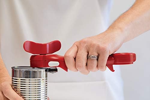 Kuhn Rikon 5-in-1 Auto Safety Master Opener White