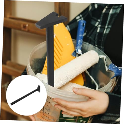 Gatuida Steel Bucket Lid Opener Can Opener Tool