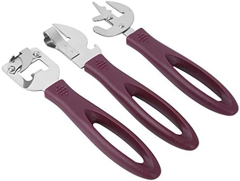 Natudeco Manual Can Opener Set - Multifunctional Stainless Steel